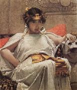 Cleopatra John William Waterhouse